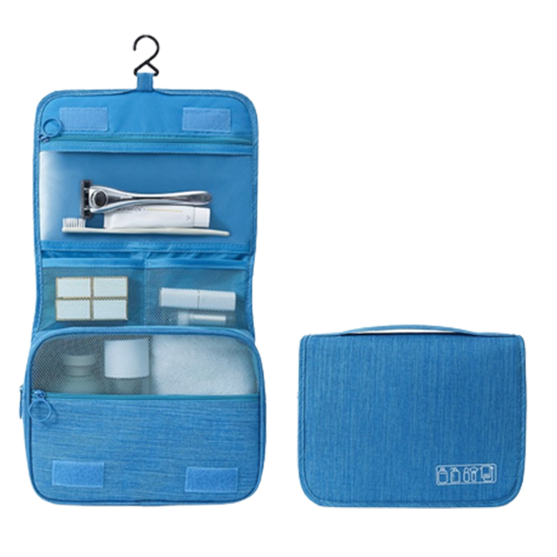 Portable Travel Cosmetic Toiletry Bag 6