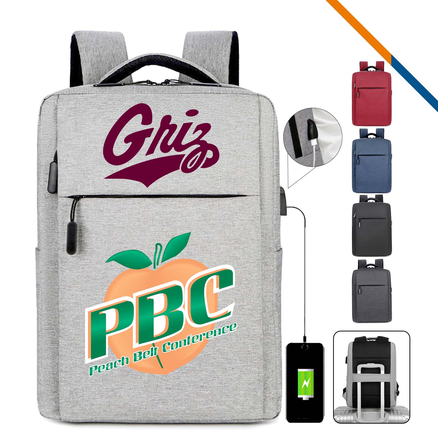 Trious Business Backpack 3