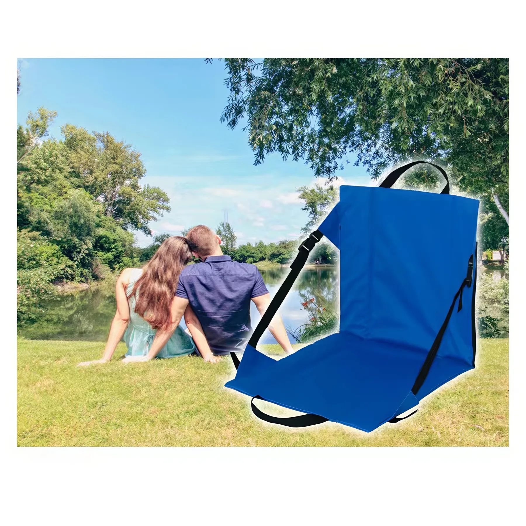 Portable Stadium Seat Cushion 1