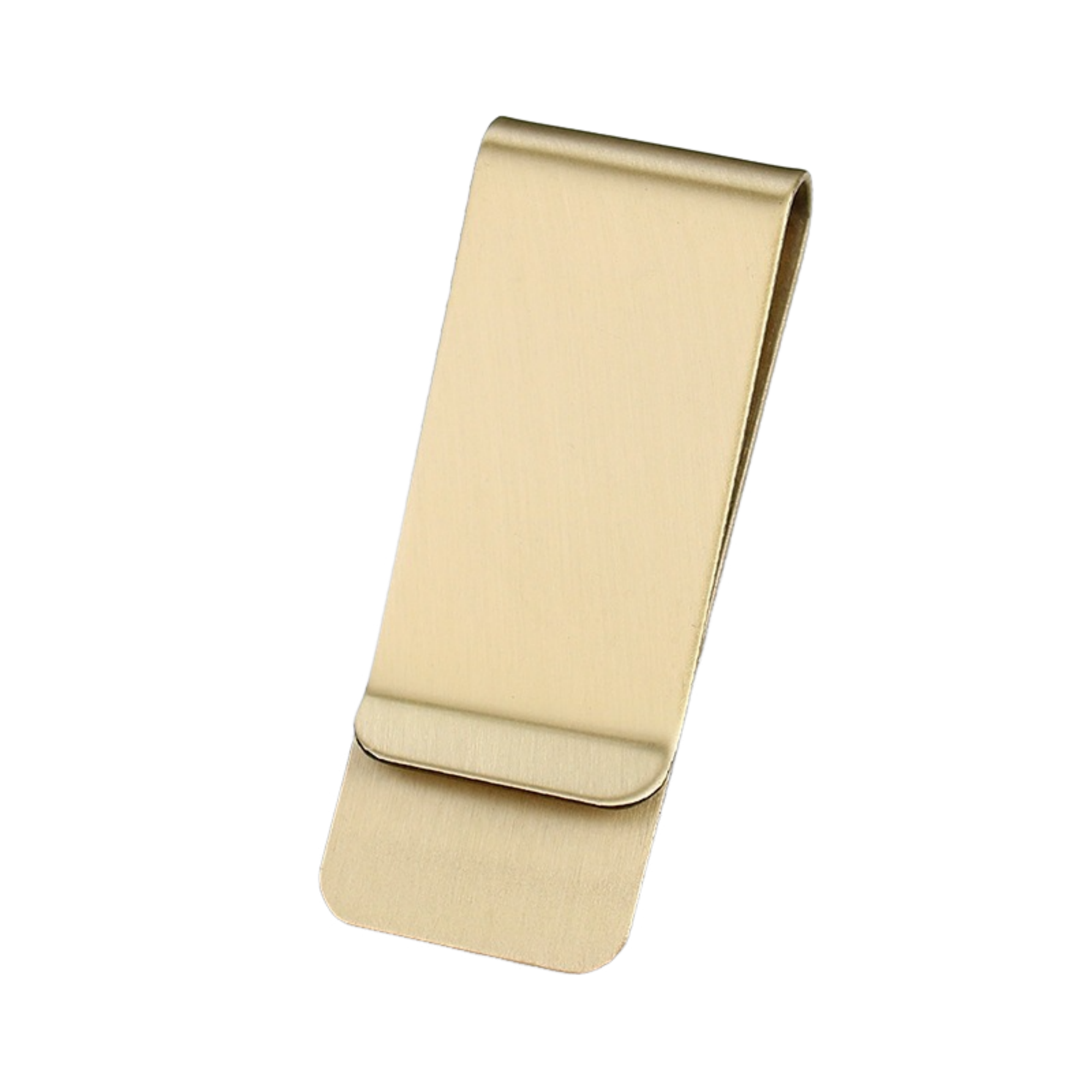 Stainless Steel Money Clip Durable Lightweight Cash Holder 2.04" x 0.79" 5