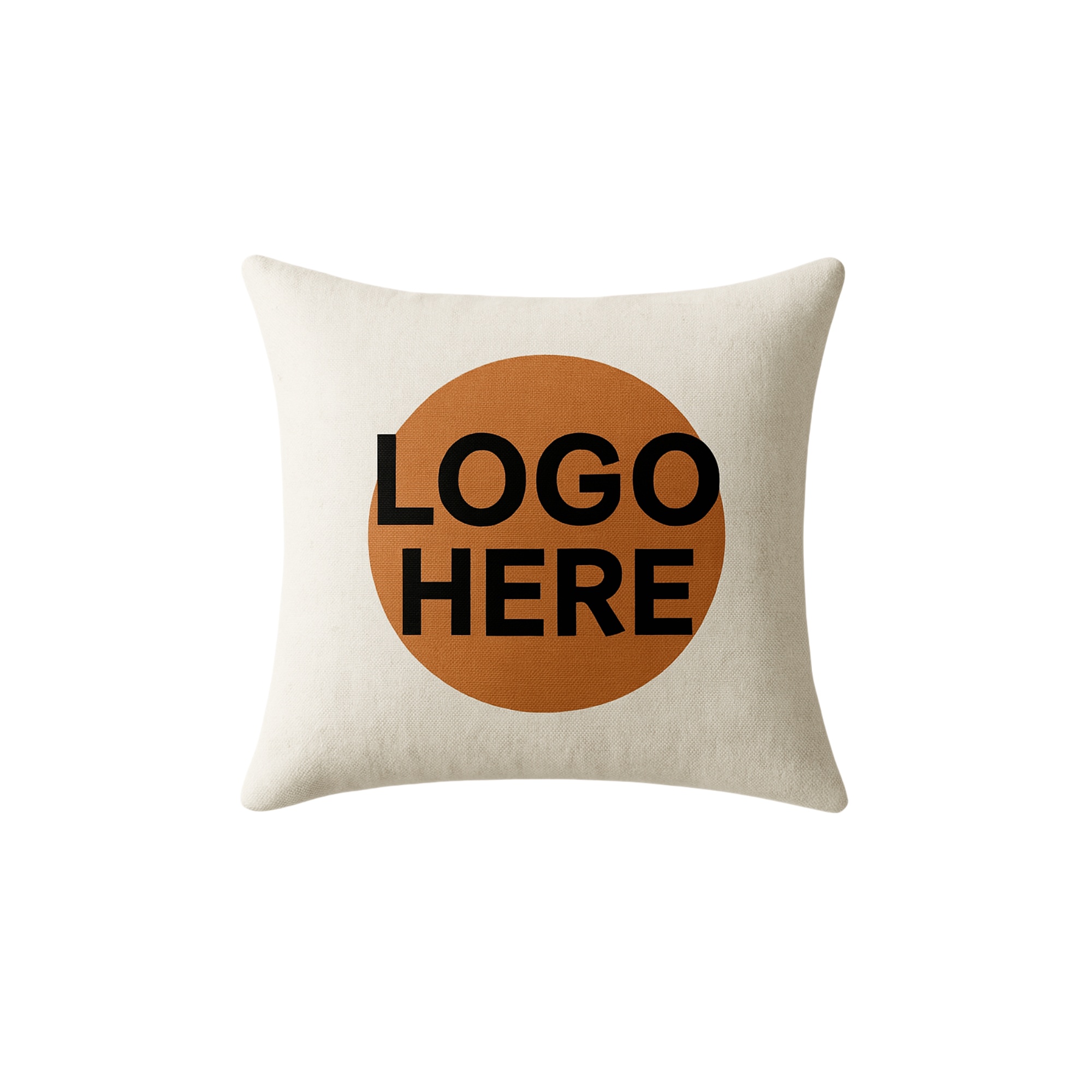 Double-Sided Print Square Pillow 16" 2