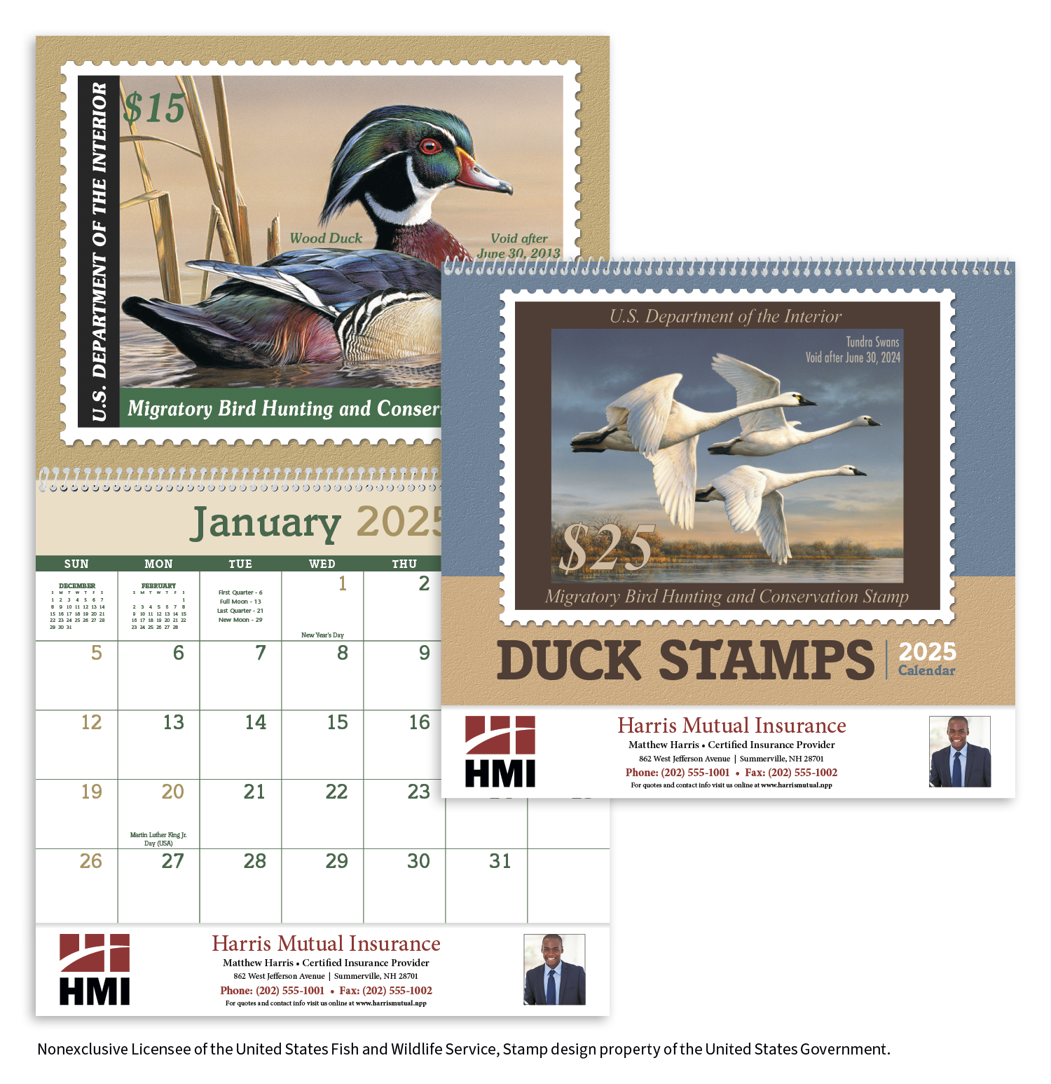 Triumph® Calendars Duck Stamps Calendar 17