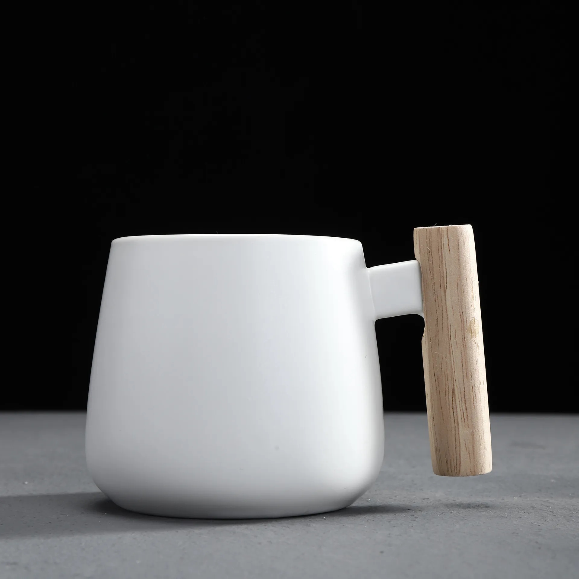 Wood Handle Mug 3
