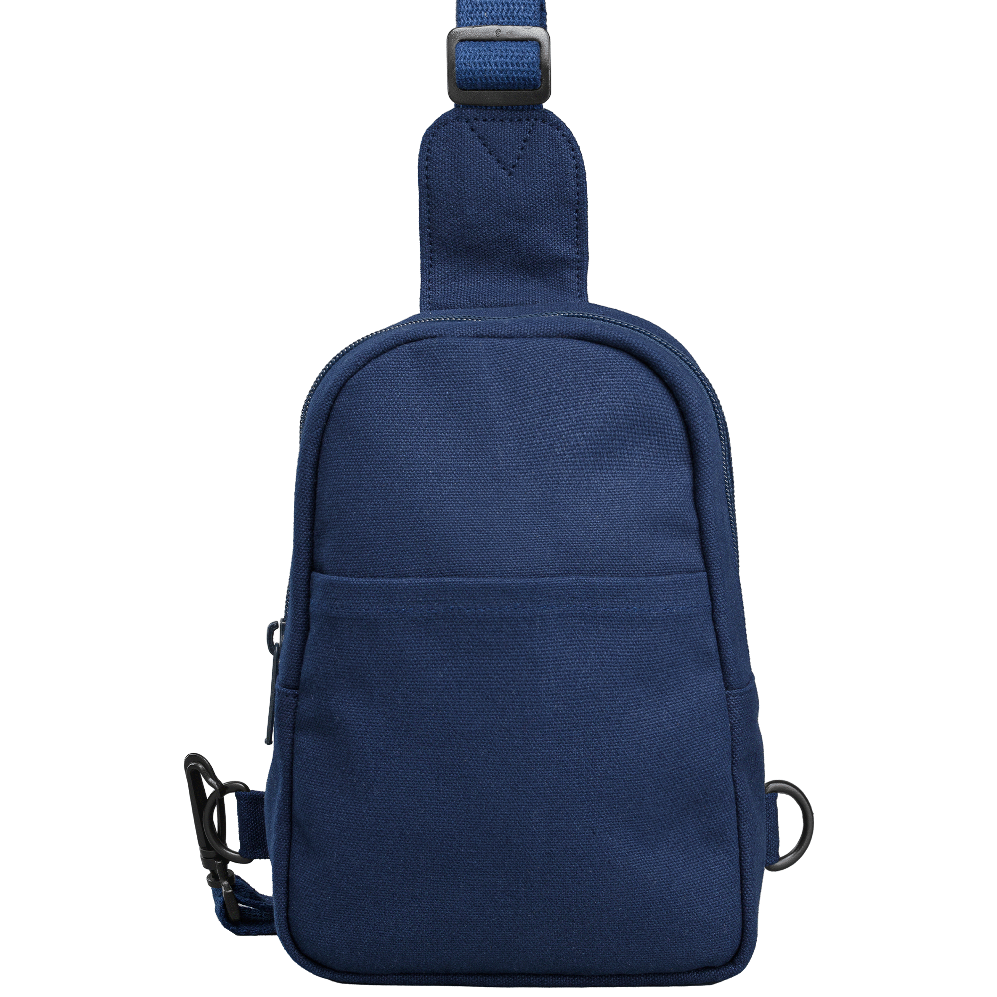 Canyon 12oz. Recycled Cotton Adjustable Strap Crossbody Bag - 1.5L 8