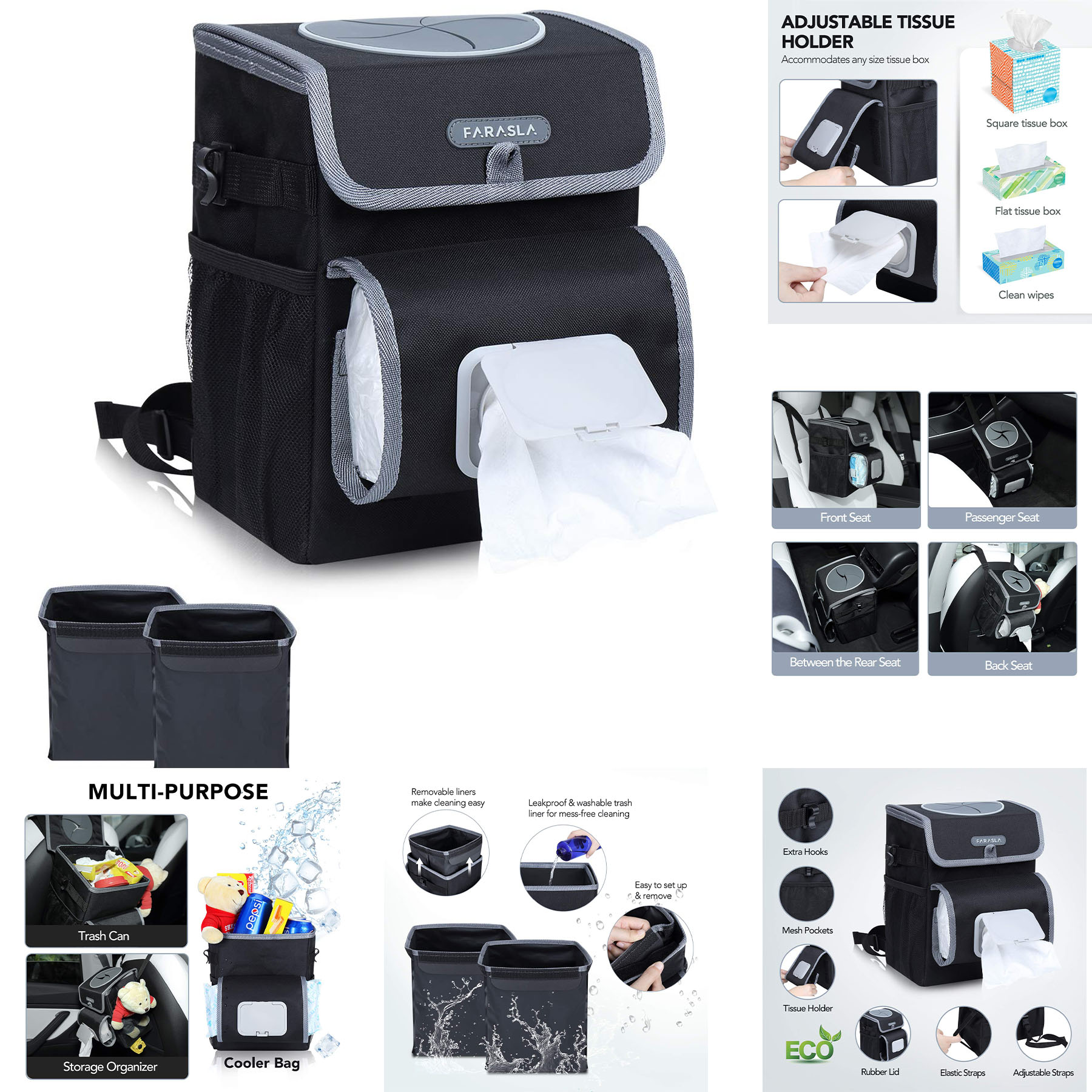 Car Trash Can 2