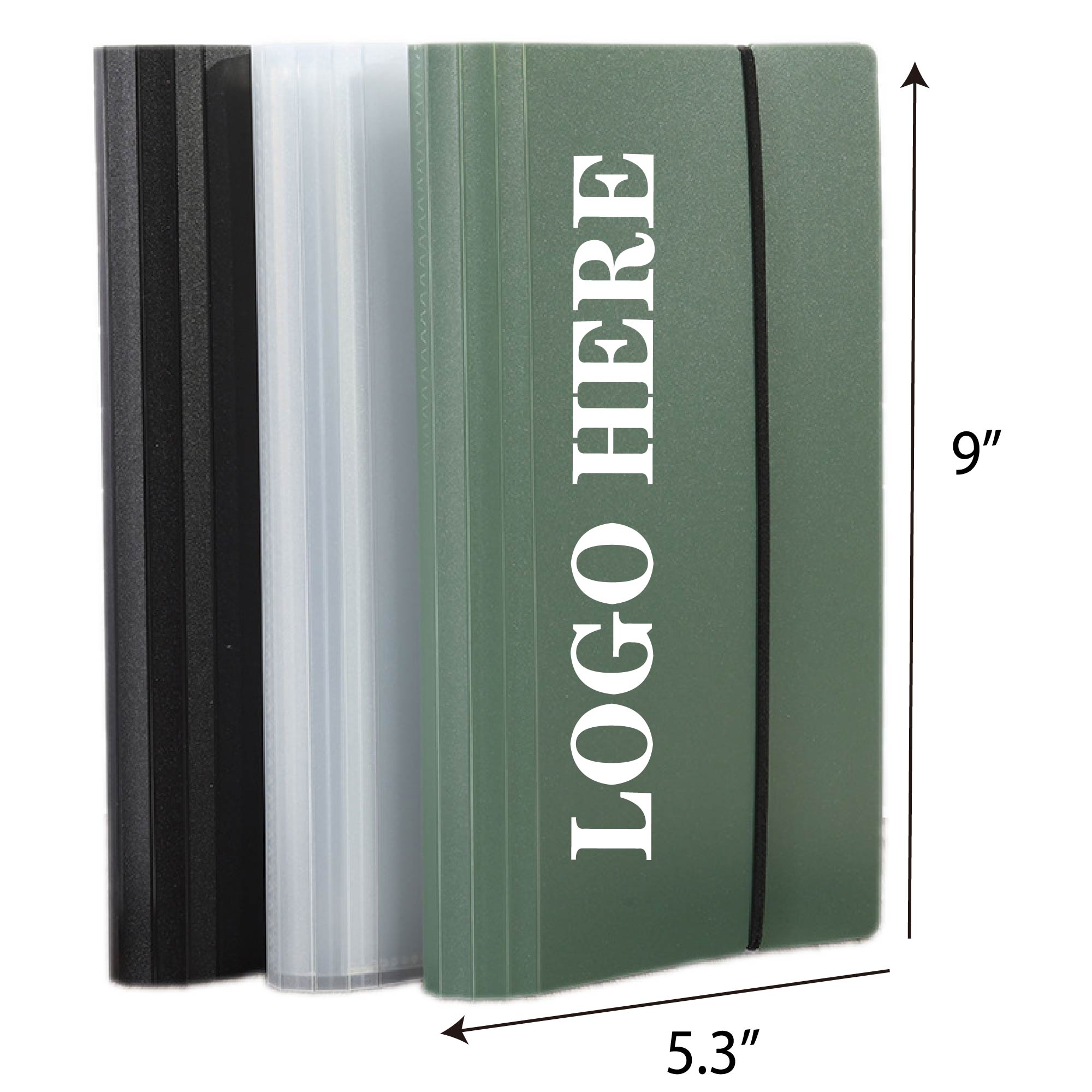 Bank Deposit Checkbook Folder 1