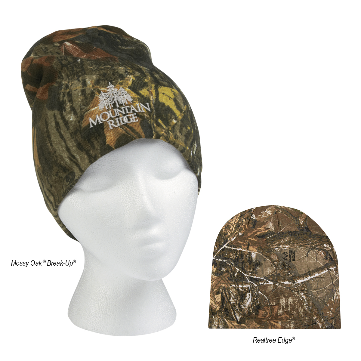 REALTREE® And Mossy Oak® Camouflage Beanie 8