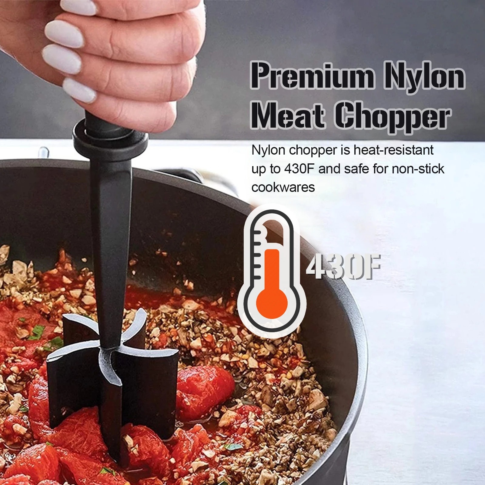 Resistant Meat Chopper Smasher 13