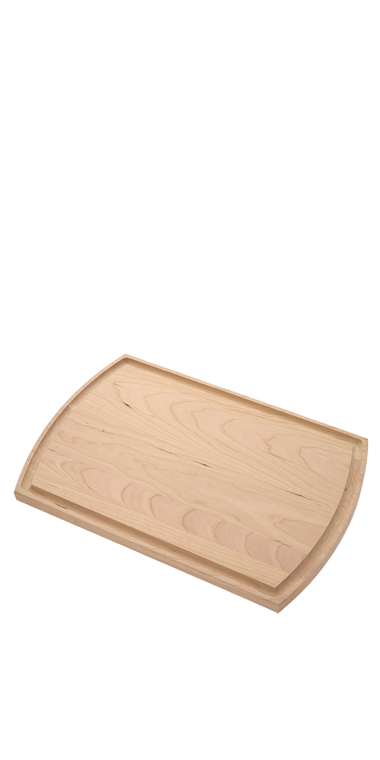 Niagara Cutlery™ Cherry Arch Cutting Board 16” 14