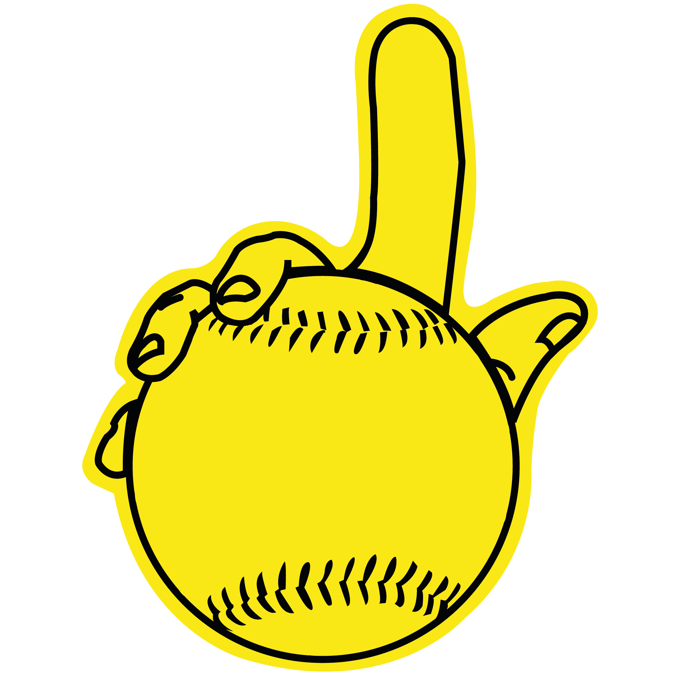 Baseball Hand 17