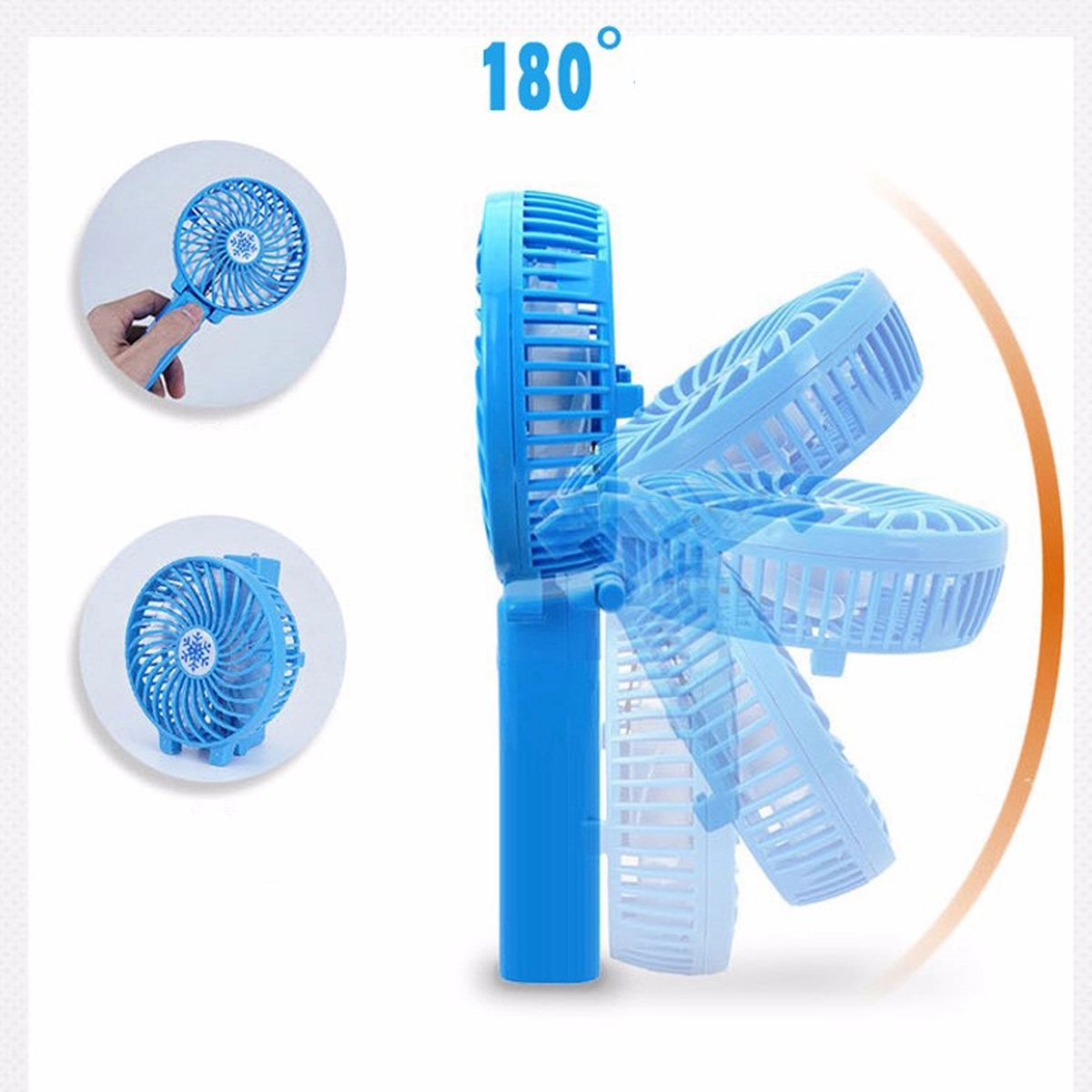 Portable Handheld Fans 6