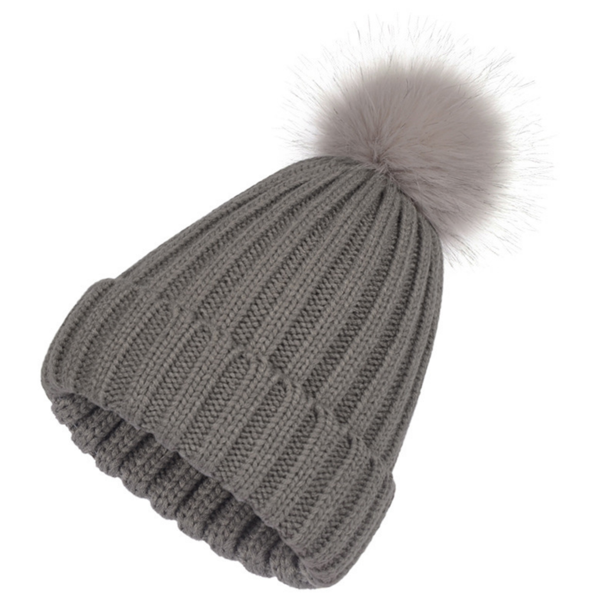 Women Winter Ski Hat with Pom 10