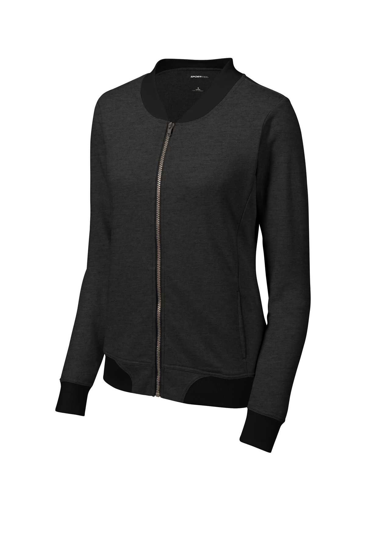 Sport-Tek Women's Lightweight French Terry Bomber LST274 7