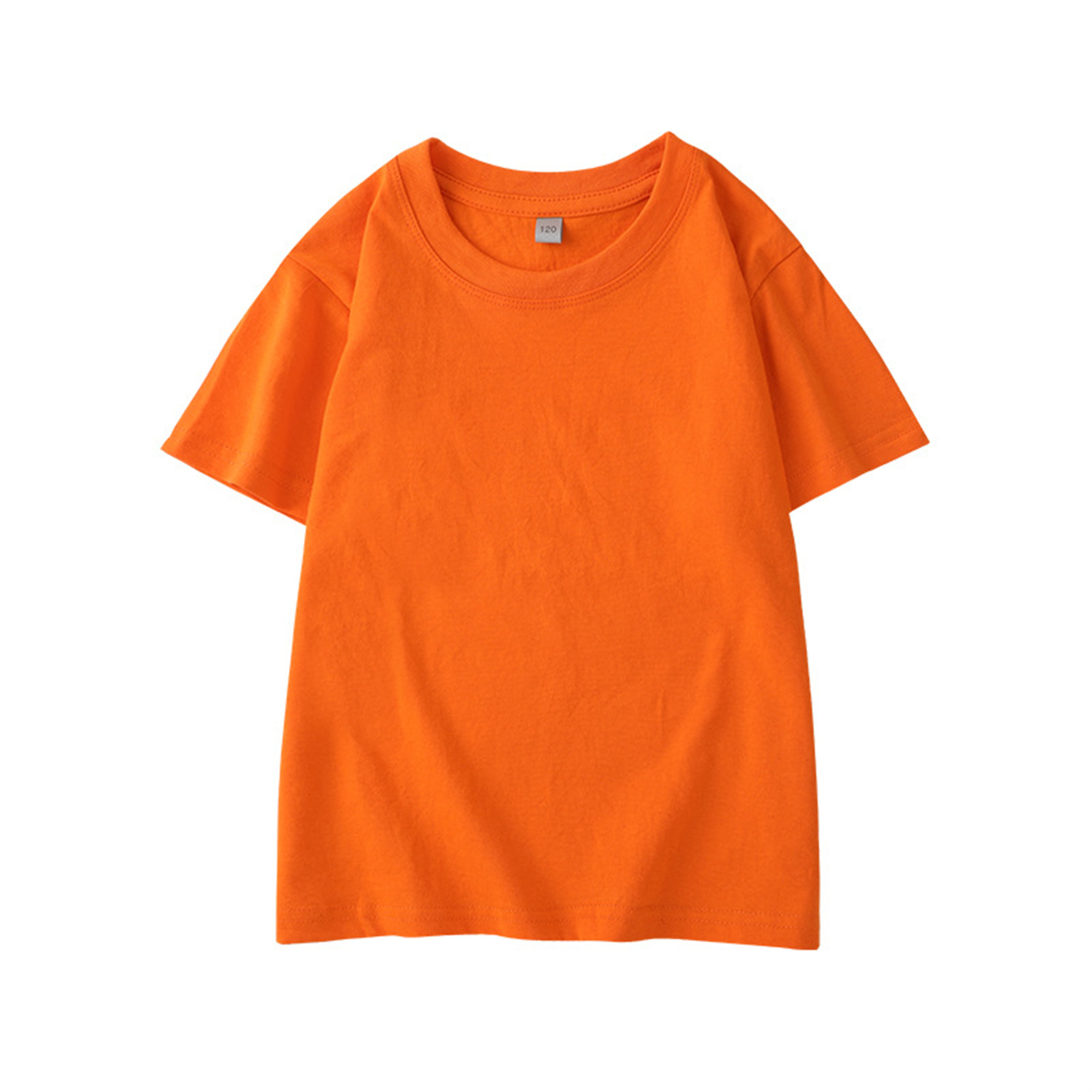 Children Round Neck T Shirt 7