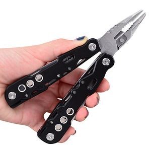 Multi Functional Tool Kit With Pliers And 3 Holes Handle 5