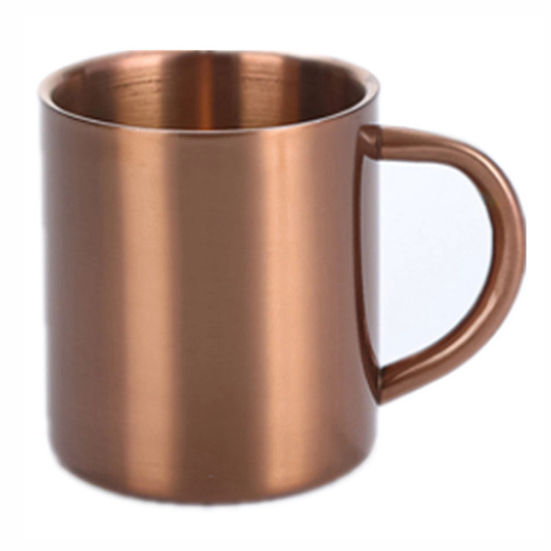 10 oz Stainless Steel Double-Wall Coffee Mug with Handle – Insulated Metal Camping Cup 5