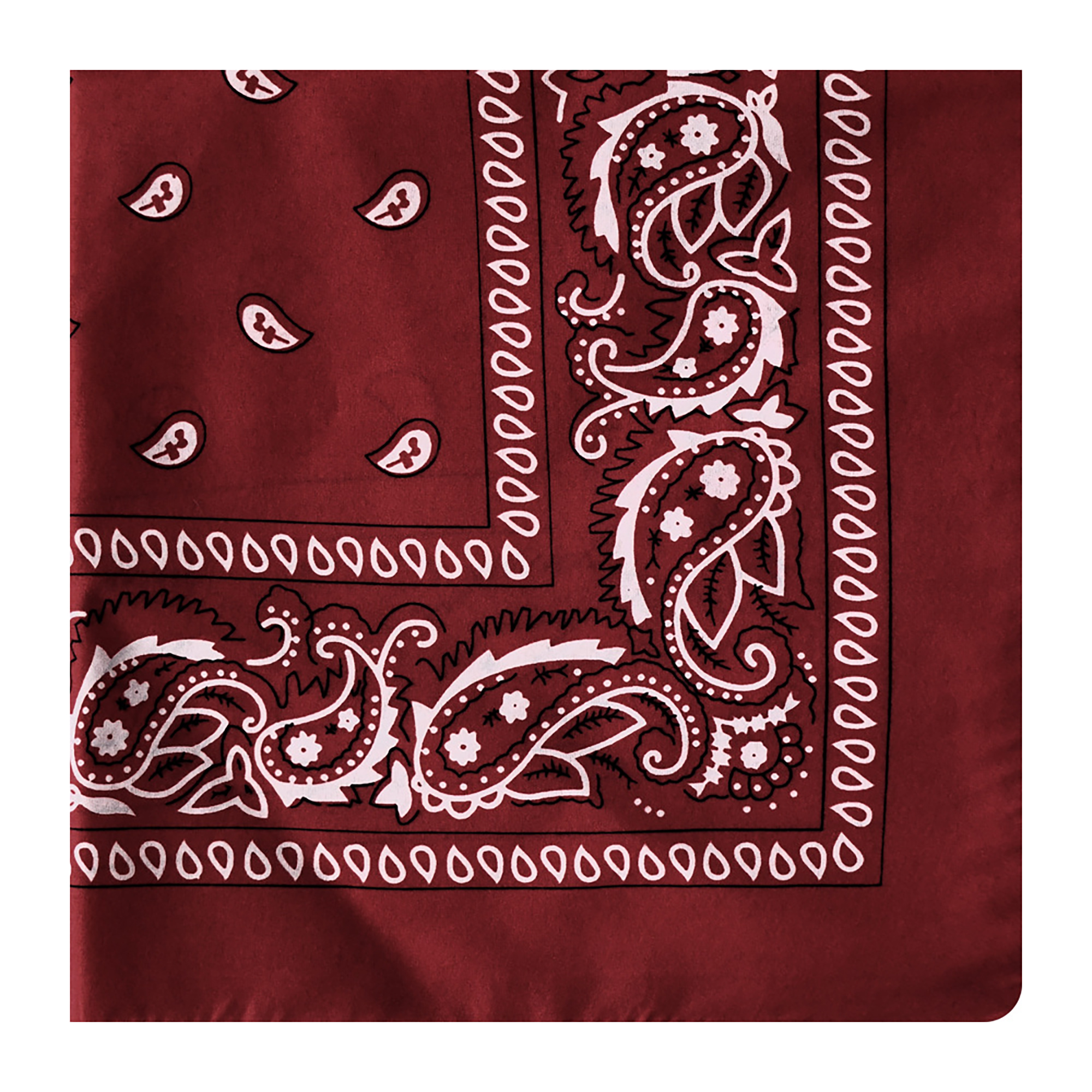 Cotton Bandana Outdoor Paisley Headband 14