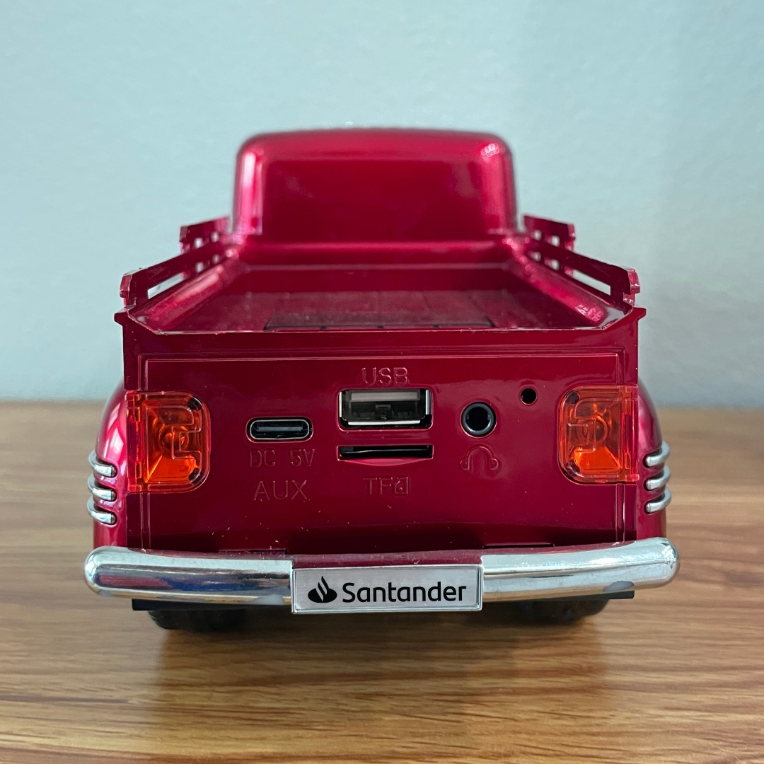 SonicWave Drive Pickup Truck-Shaped Bluetooth Speaker 5