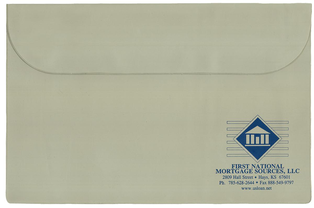 Standard Vinyl Underarm Portfolio 10
