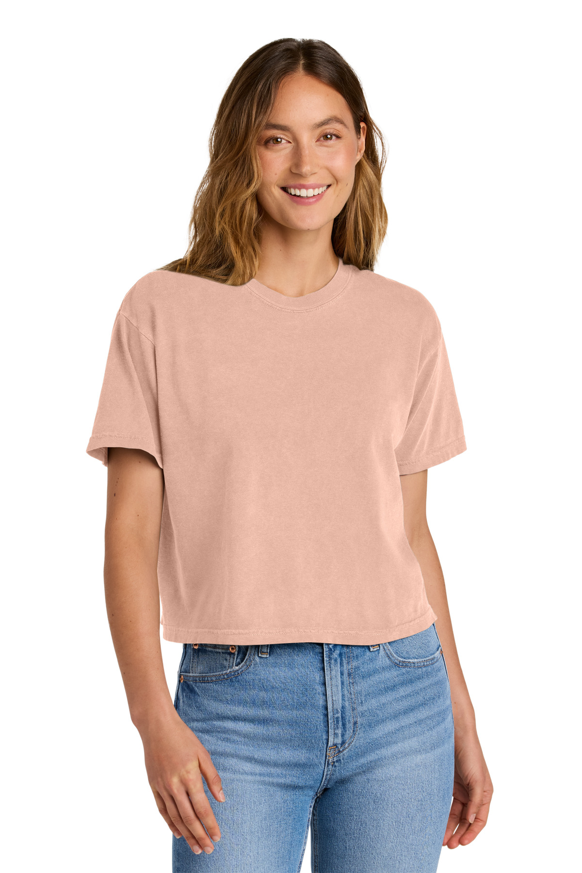 Comfort Colors Women's Heavyweight Boxy Tee 3023CL 102