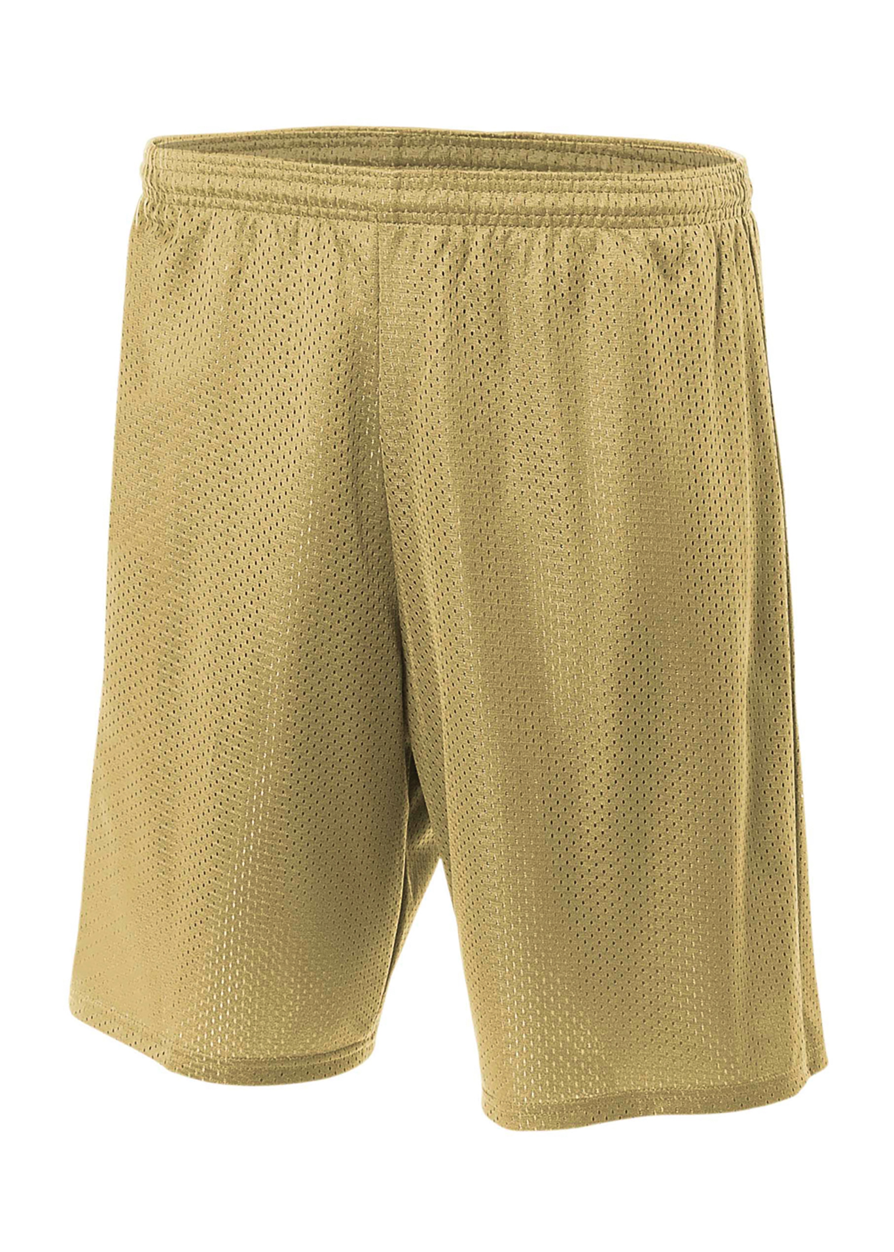A4 Lined Tricot Mesh Shorts 15