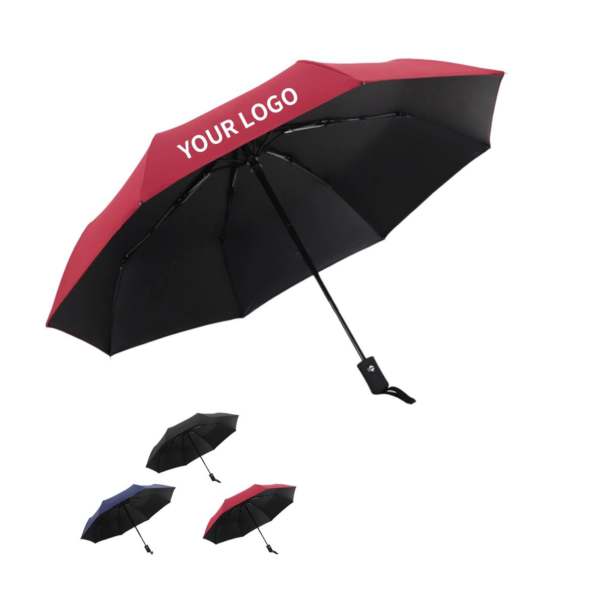 Pongee Inverted Umbrella with Waterproof Canopy Design 5