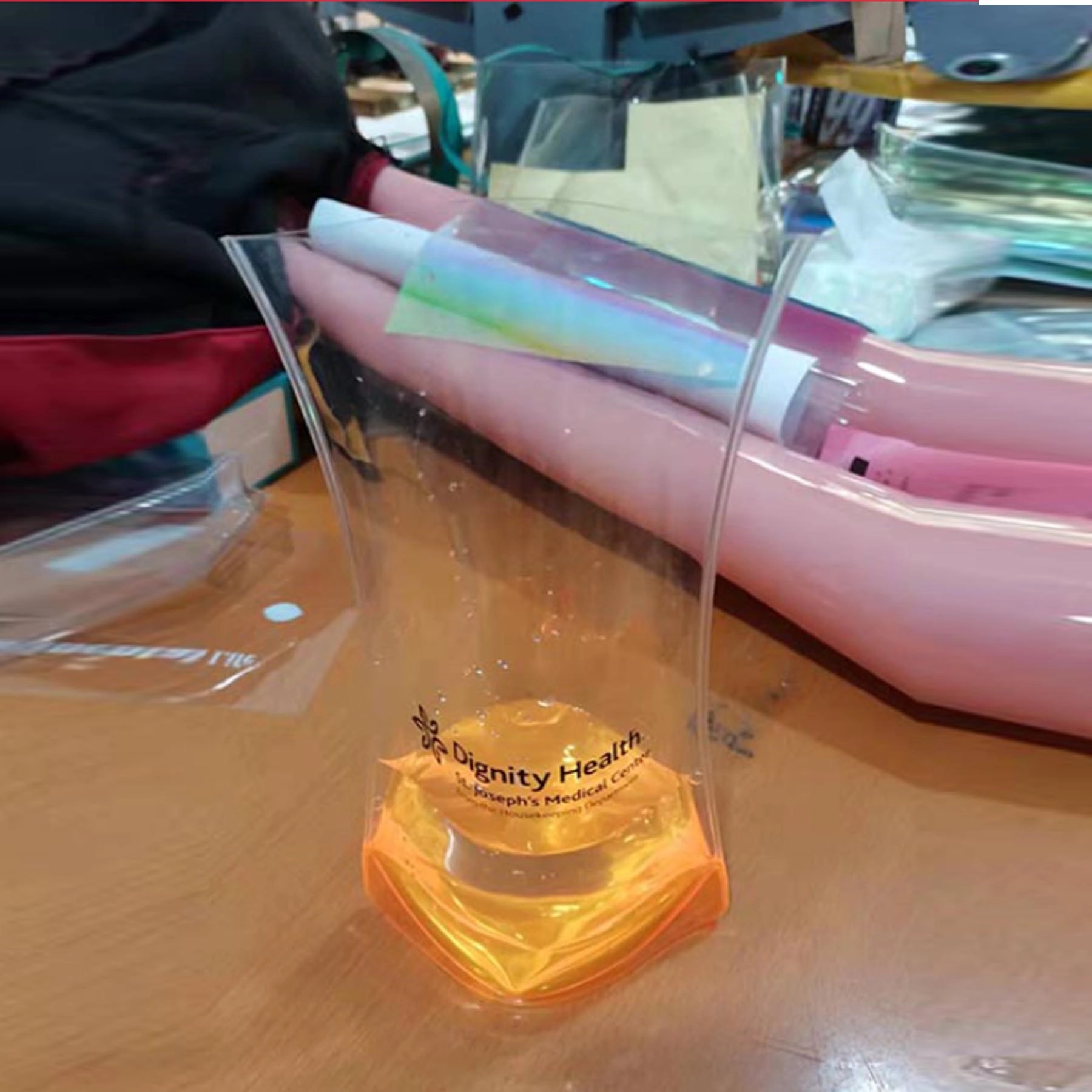 pvc vase 3