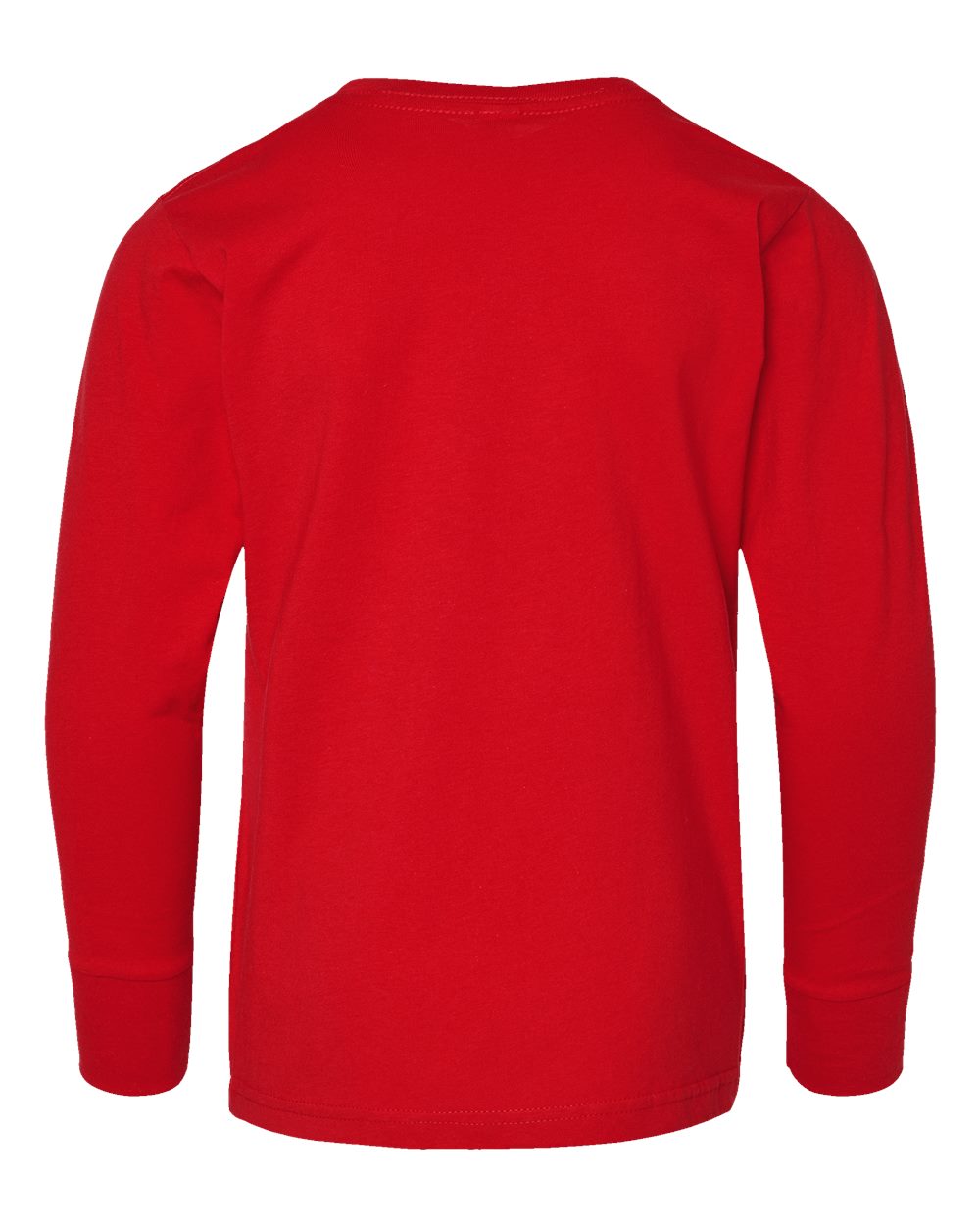 Youth Fine Jersey Long Sleeve Tee - 6201 56