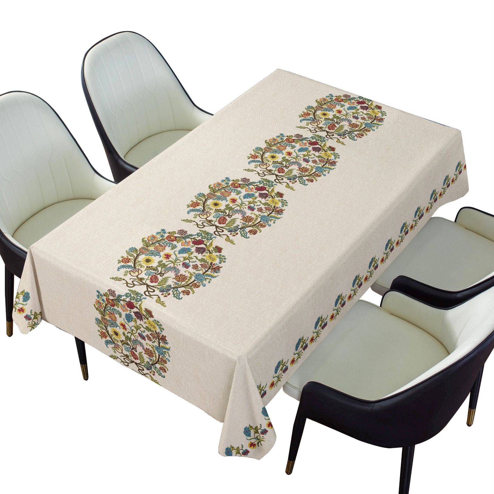 Plastic Table Covering 54' x 100' 5