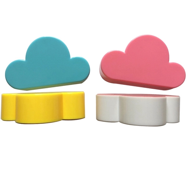 Cloud-Shaped Magnetic Key Holder 1