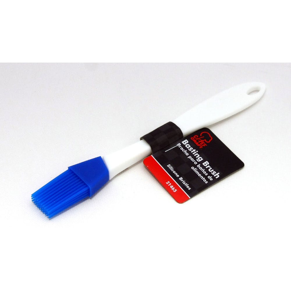 8" Silicone Basting Brush - Dishwasher Safe 2
