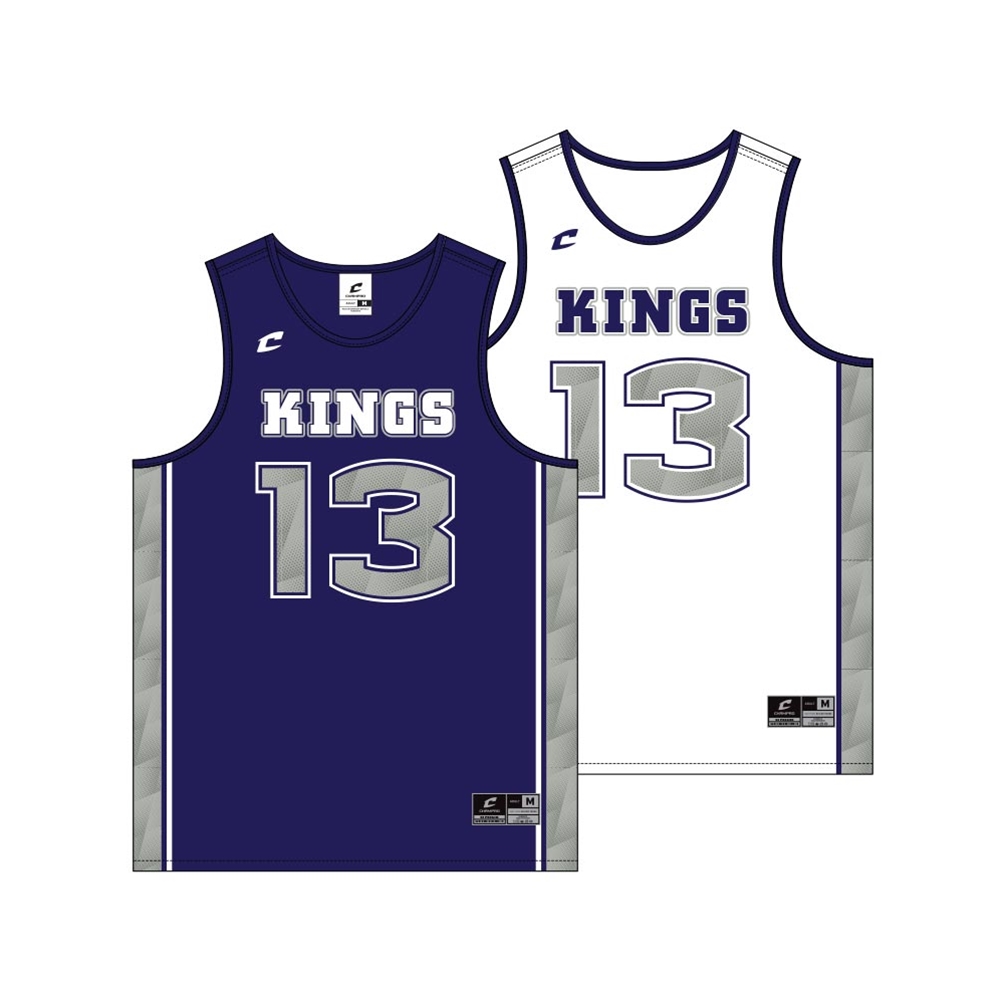Juice Fitted Single-Ply Reversible Basketball Jersey Fusion Mesh