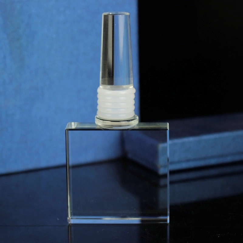 3D Crystal Wine Bottle Stopper - Rectangle 5