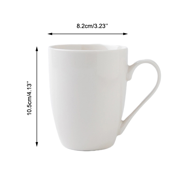 11 oz. Advertising Ceramic Mugs for Milk Juice 4