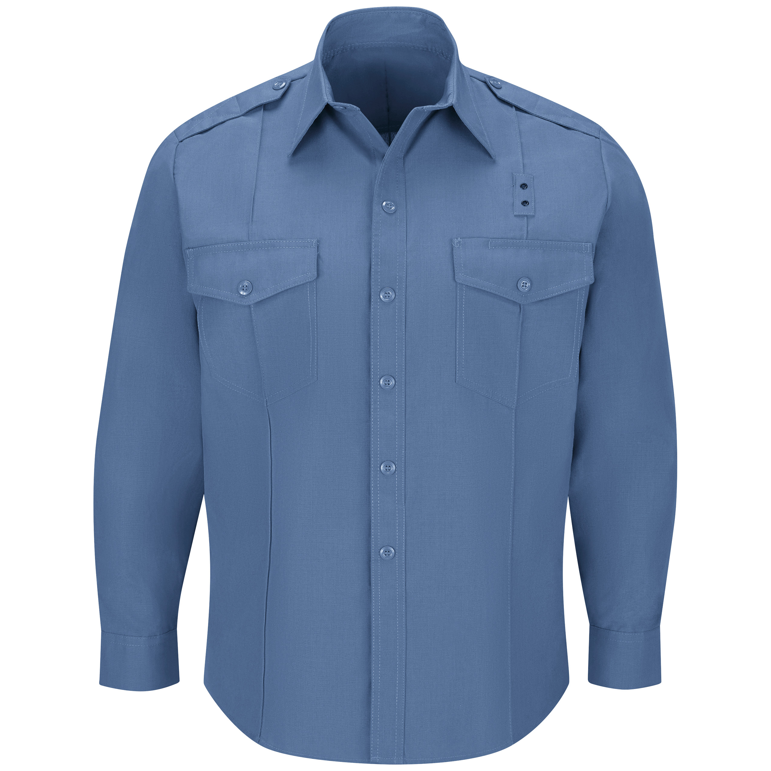 Workrite® Fire Service Men's Classic Long Sleeve Fire Chief Shirt 6