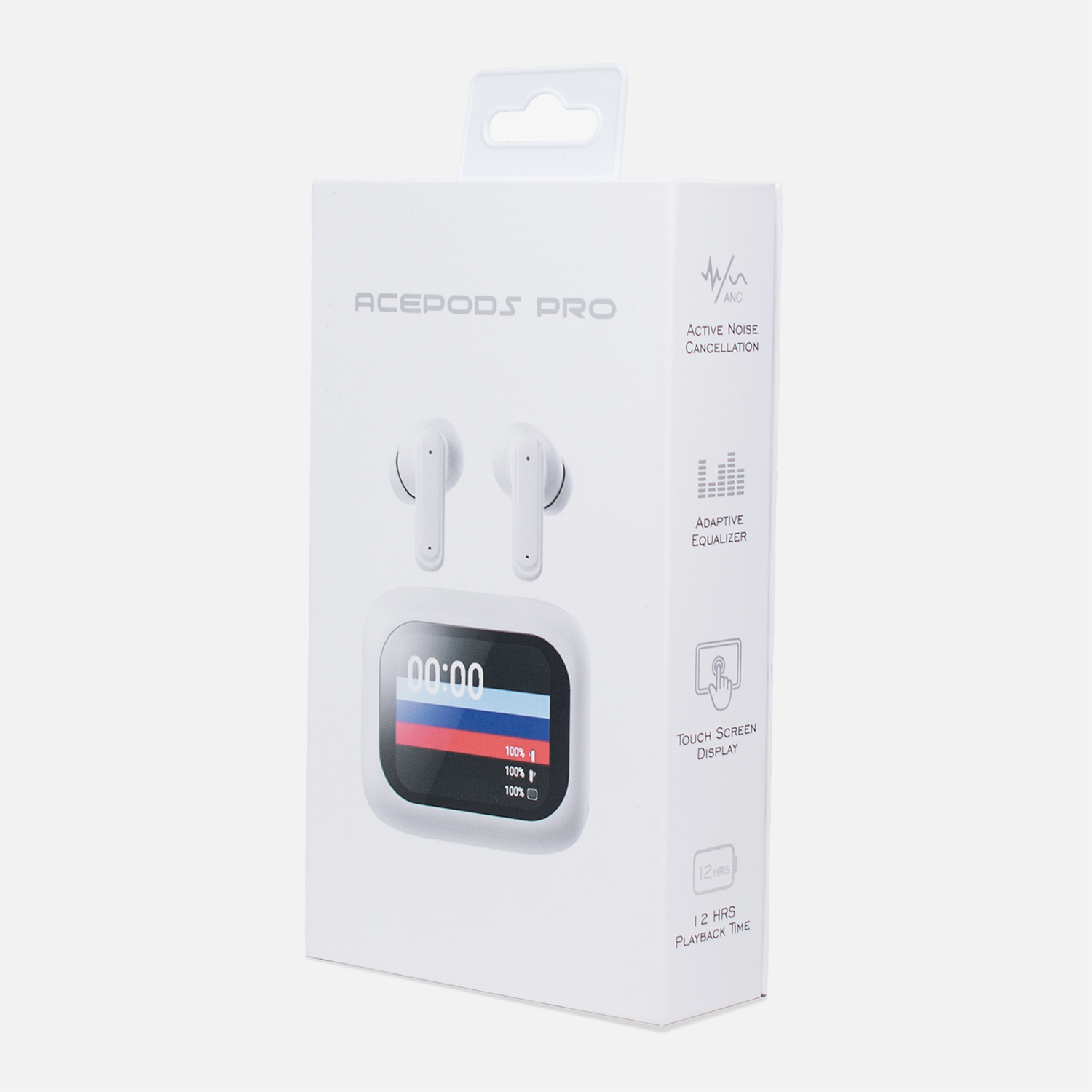 Acepods Pro Bluetooth Earbuds with Digital Display