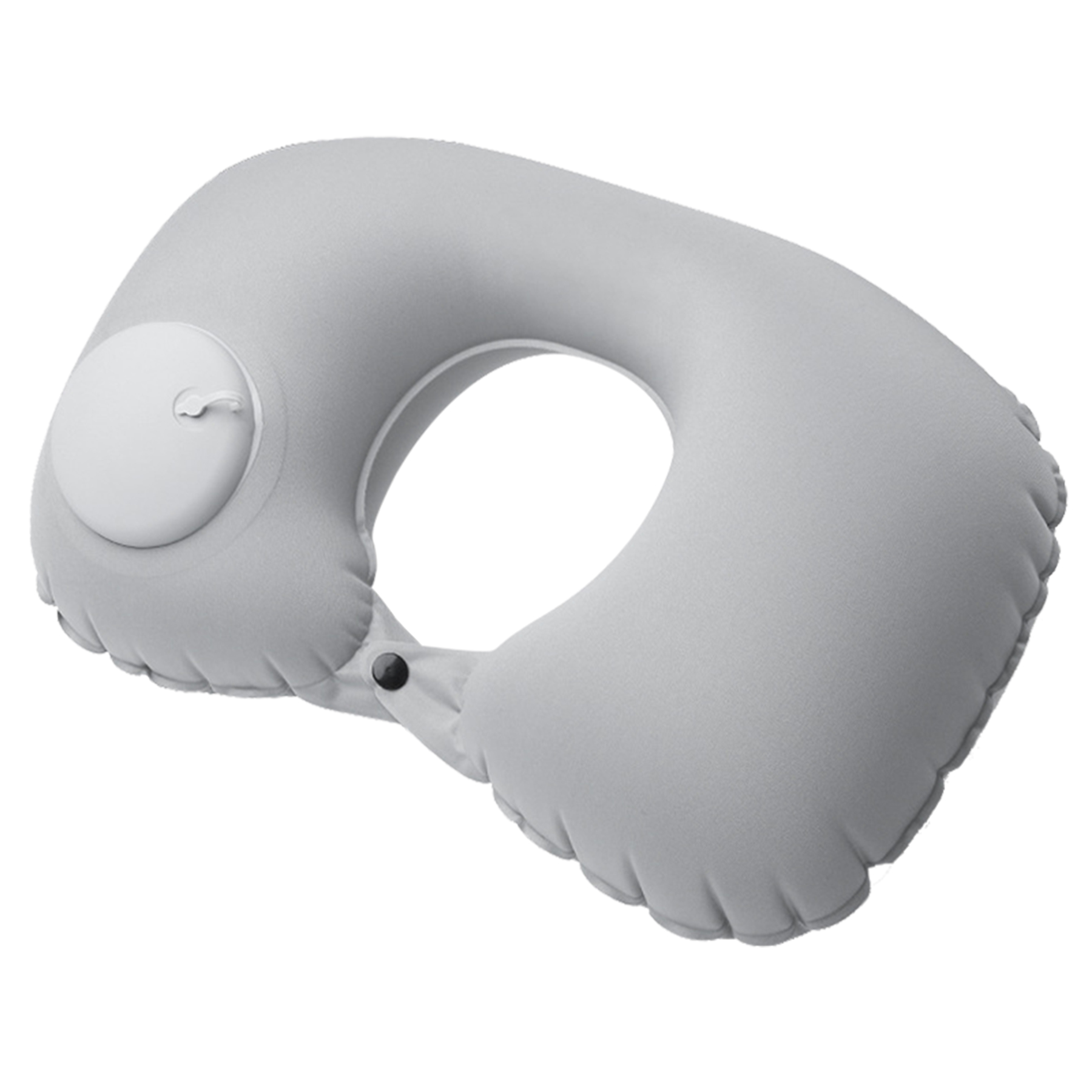 Portable Press Inflatable U-Shape Neck Pillow 11