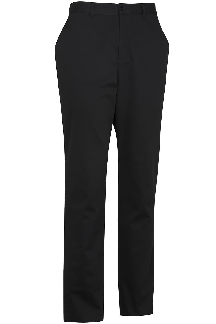 Mens Flat Front Slim Chino Pant