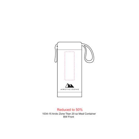 Arctic Zone Titan 20 oz Meal Container 16