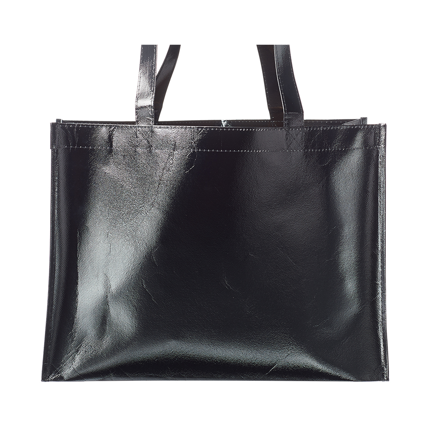 Metallic Laminated Market Shopper 1