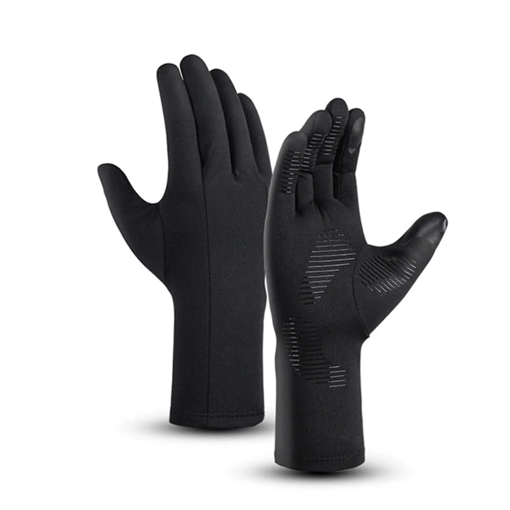 MOQ50 Winter Ski Liner Gloves Warm Touchscreen 4