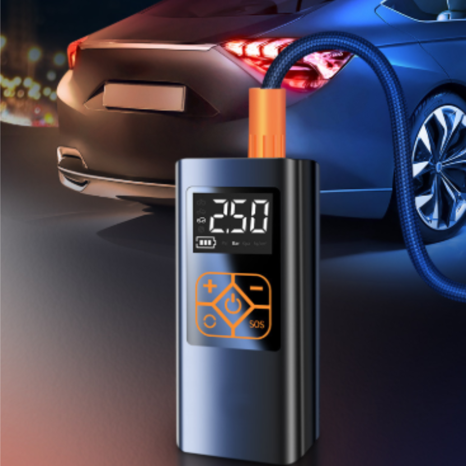 Portable Air Pump 4