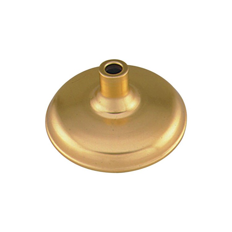 U.S. Indoor Flagpole Stand - 1-1/4" Diameter Bore Gold 1