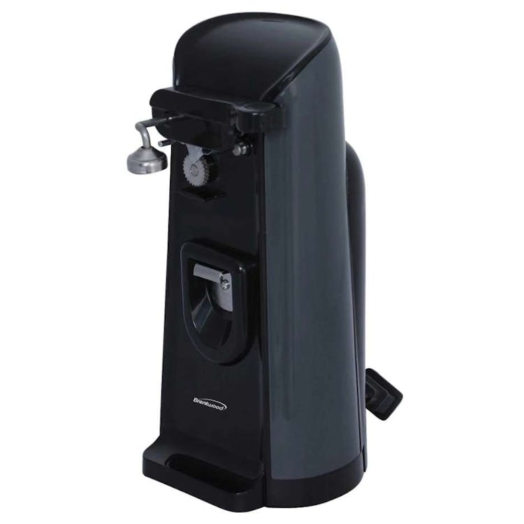 Can Opener with Built-in Bottle Opener & Knife Sharpener 1