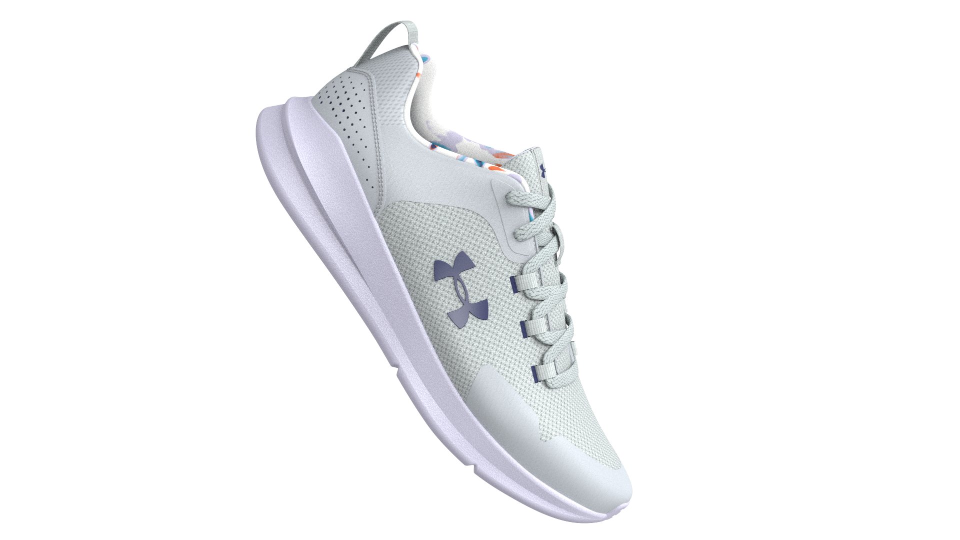 Women's UA Essential Printed Sportstyle Shoes 1