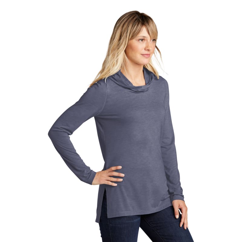 Sport-Tek Women's PosiCharge Tri-Blend Wicking Long Sleeve Hoodie 28