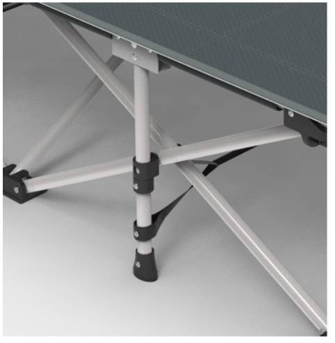 Portable Outdoor Camping Sleeping Folding Bed For Travel, custom sports ball with logo imprint 6