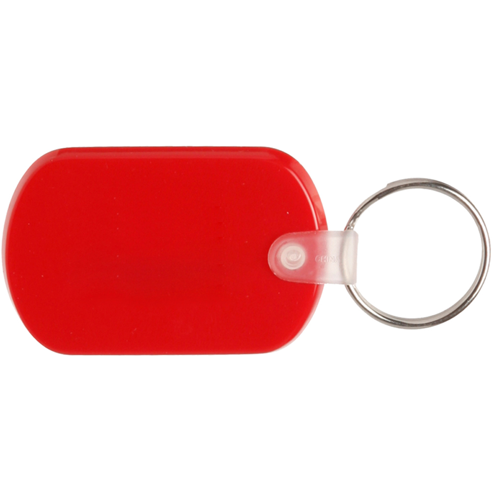 Tag Soft Plastic Keychains 16