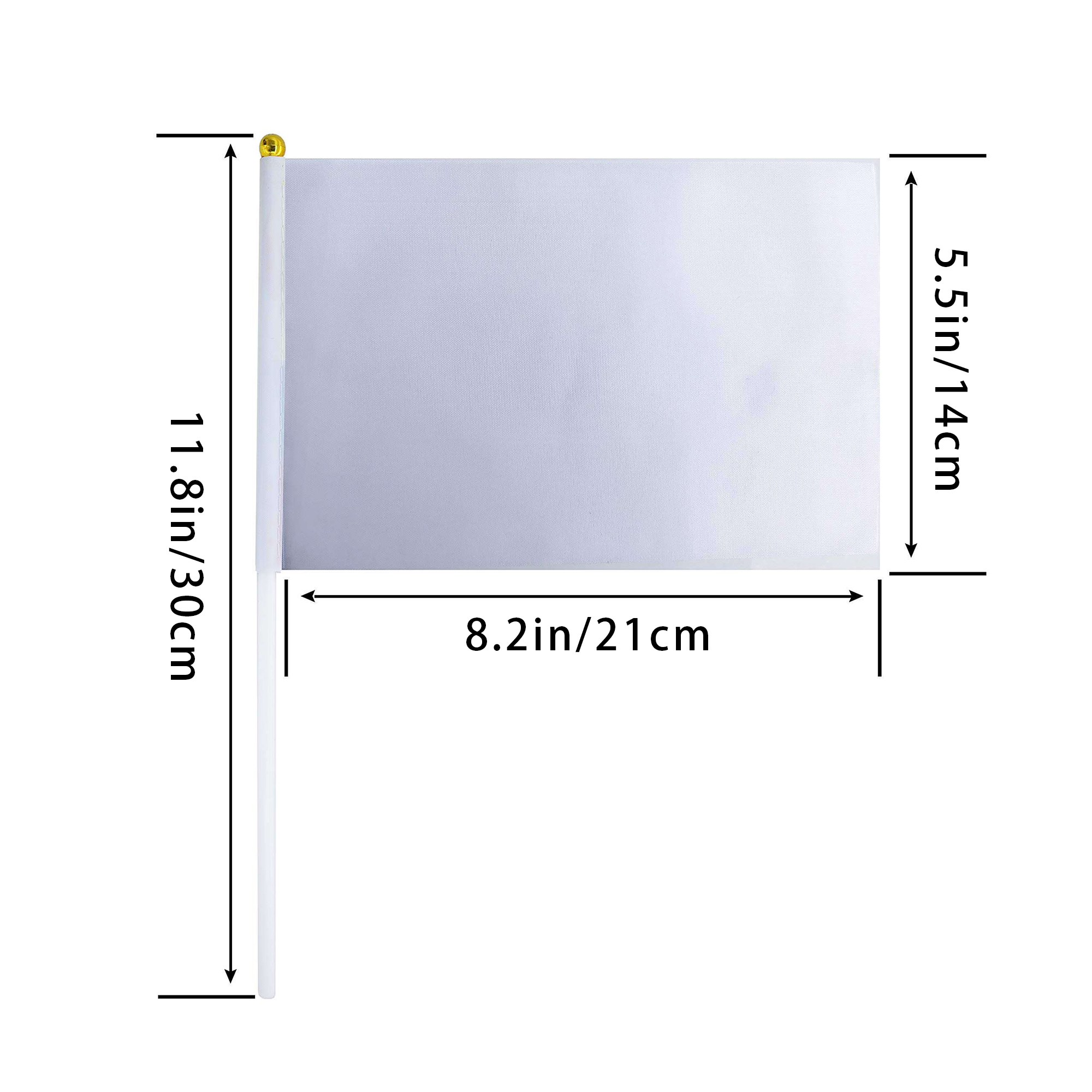 Handheld Flags-Vibrant Event Decor & Promotional Items 2