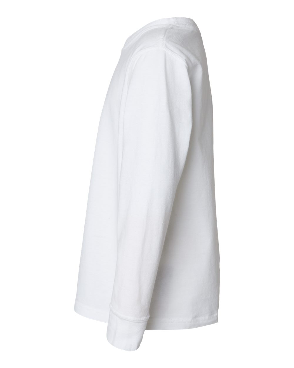 Youth Garment-Dyed Long Sleeve T-Shirt - GDH275 6